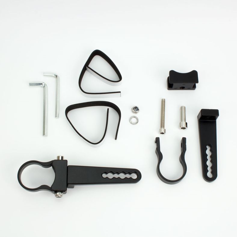 CyronMotor Aux Light Mounting Bracket, Bar Clamp Various Sizes, AFMR